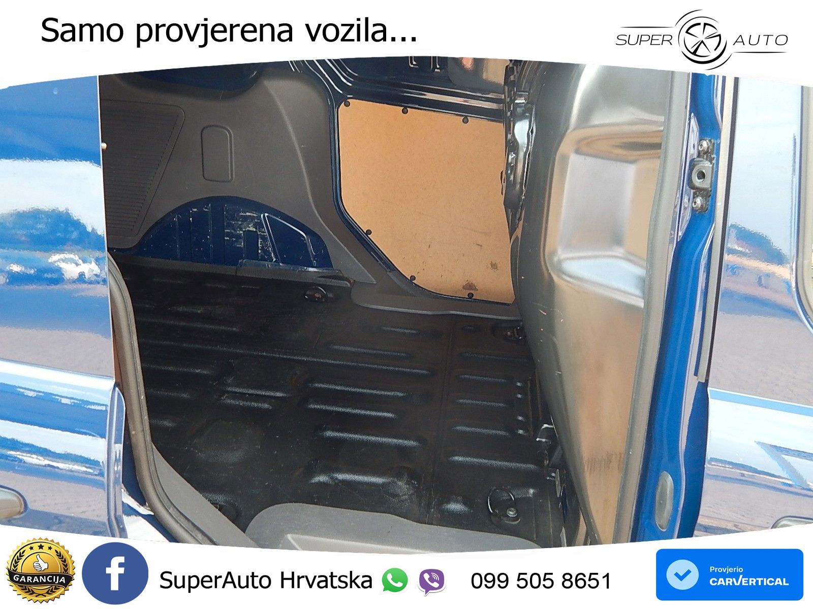 Ford Transit Connect Kasten Trend 101 KS