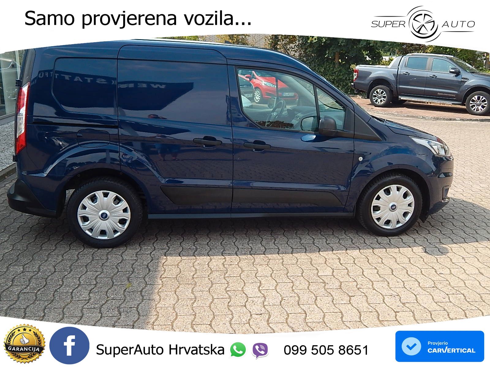 Ford Transit Connect Kasten Trend 101 KS