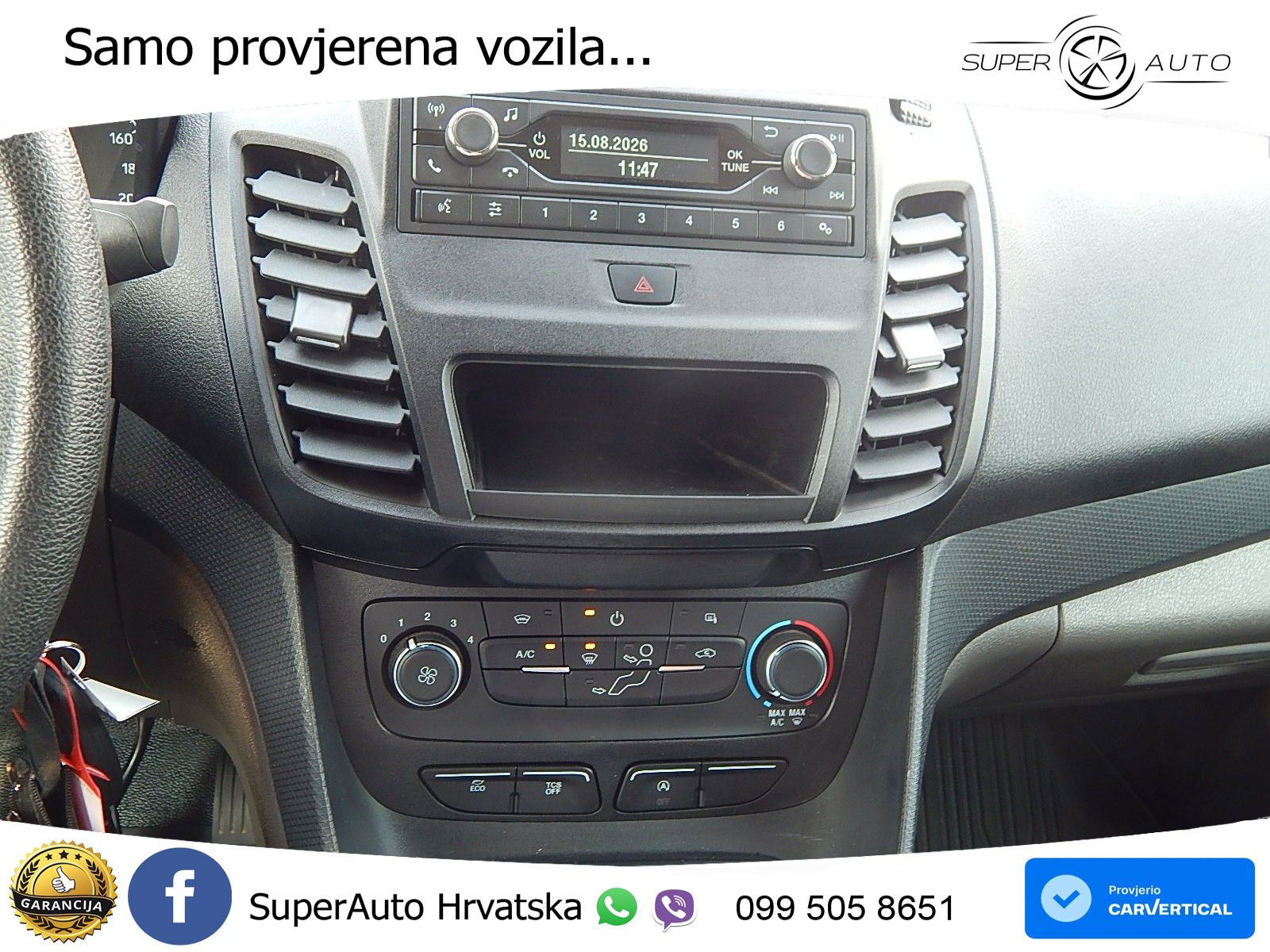 Ford Transit Connect Kasten Trend 101 KS