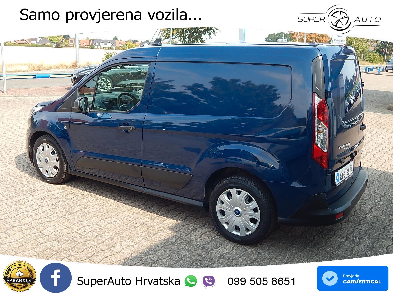 Ford Transit Connect Kasten Trend 101 KS