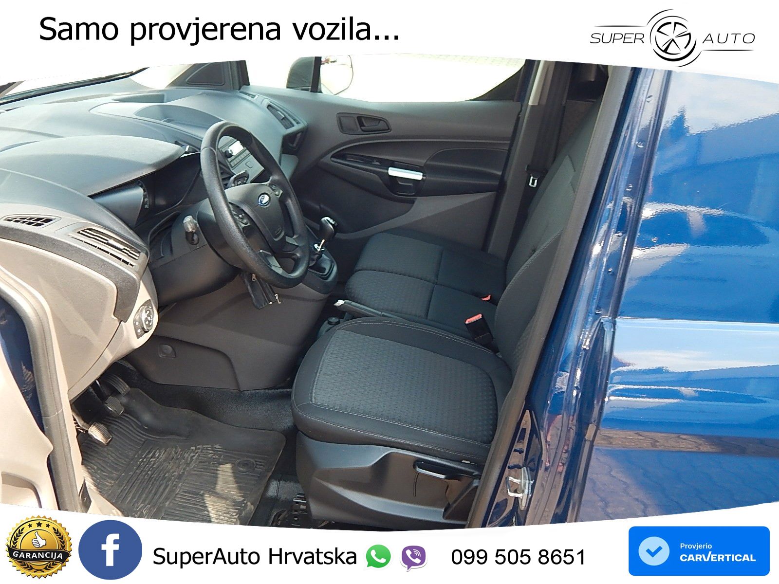 Ford Transit Connect Kasten Trend 101 KS