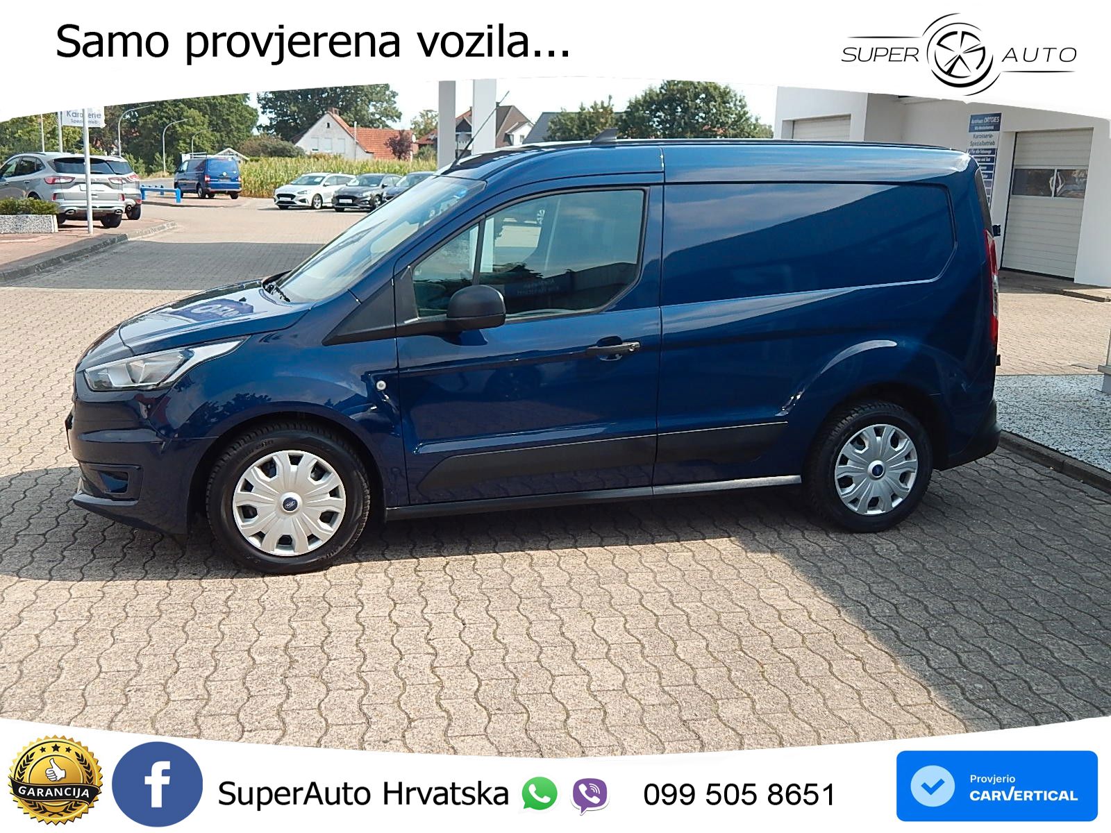 Ford Transit Connect Kasten Trend 101 KS