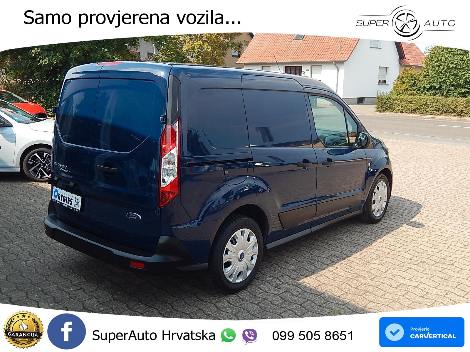 Ford Transit Connect Kasten Trend 101 KS
