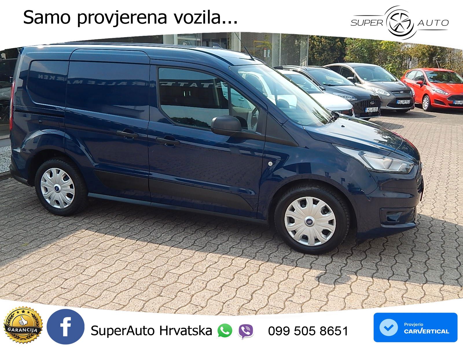 Ford Transit Connect Kasten Trend 101 KS