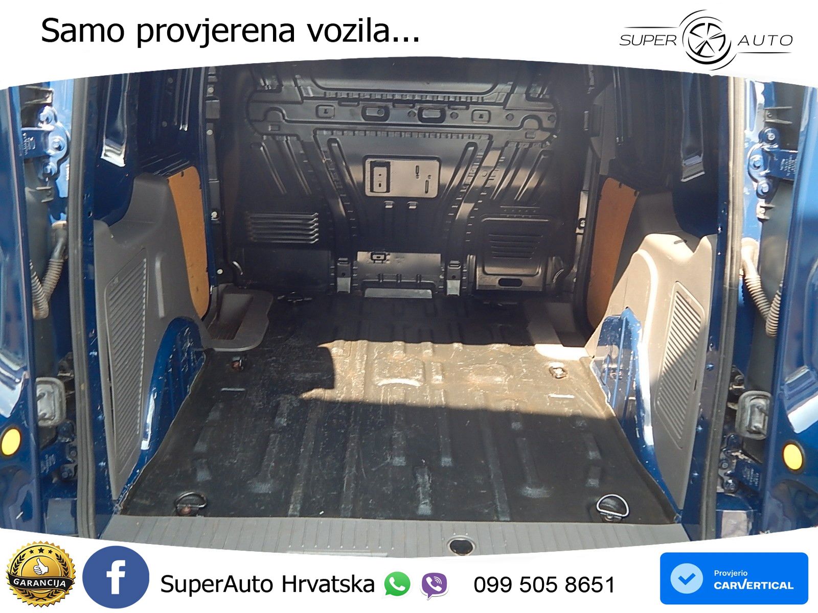 Ford Transit Connect Kasten Trend 101 KS