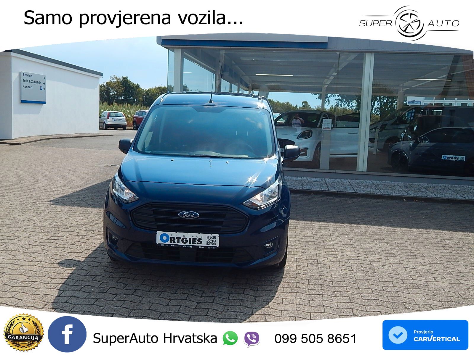 Ford Transit Connect Kasten Trend 101 KS