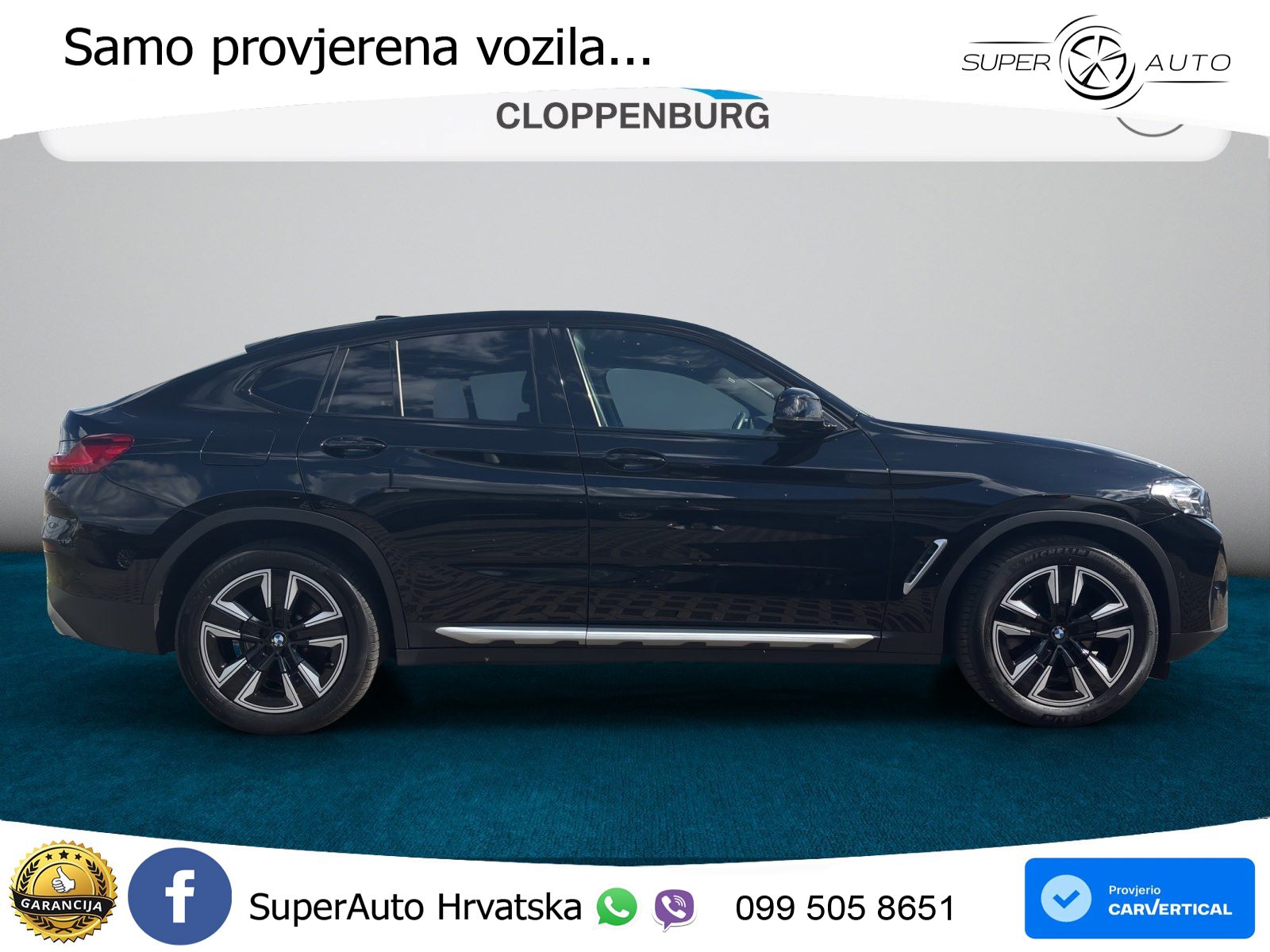 BMW X4 20d (190 KS) xDrive Steptronic
