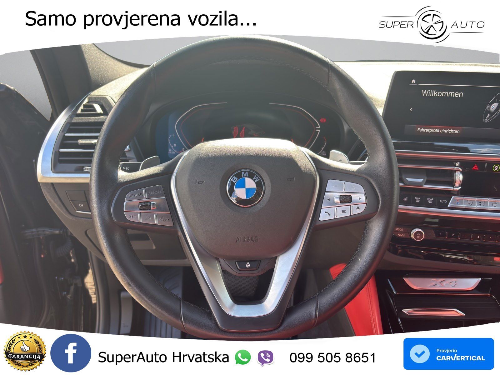 BMW X4 20d (190 KS) xDrive Steptronic