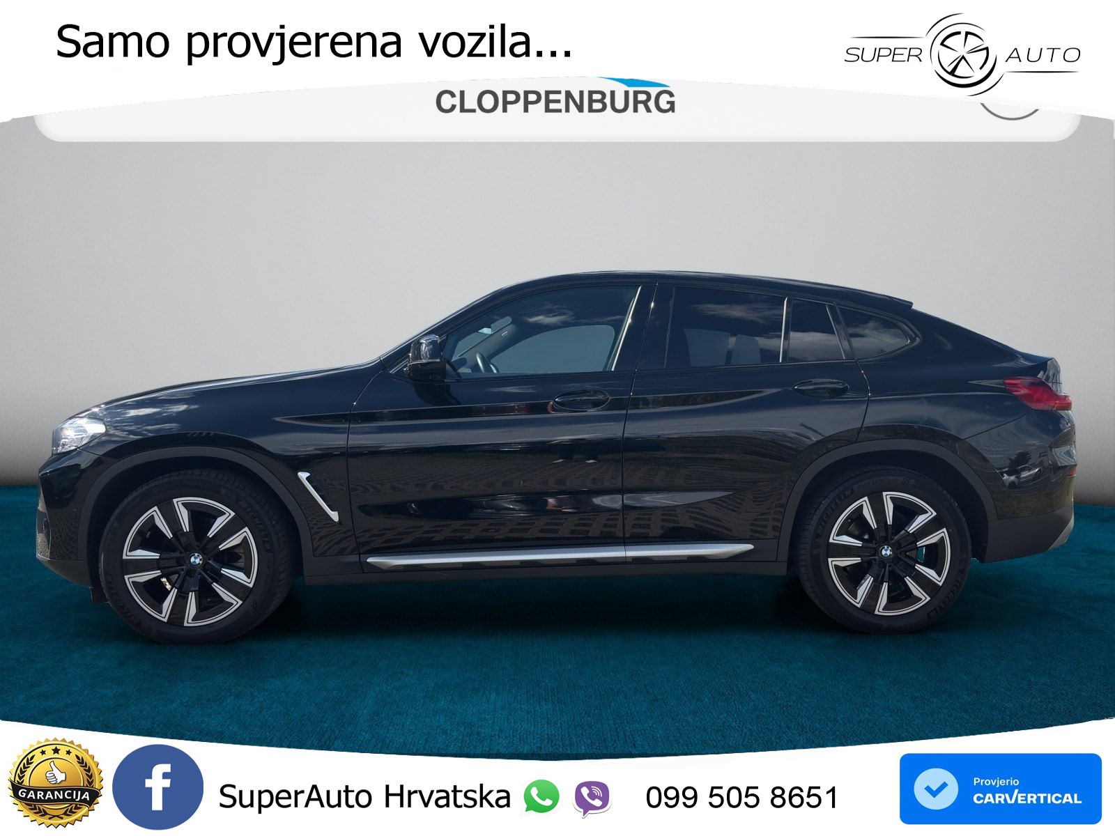 BMW X4 20d (190 KS) xDrive Steptronic