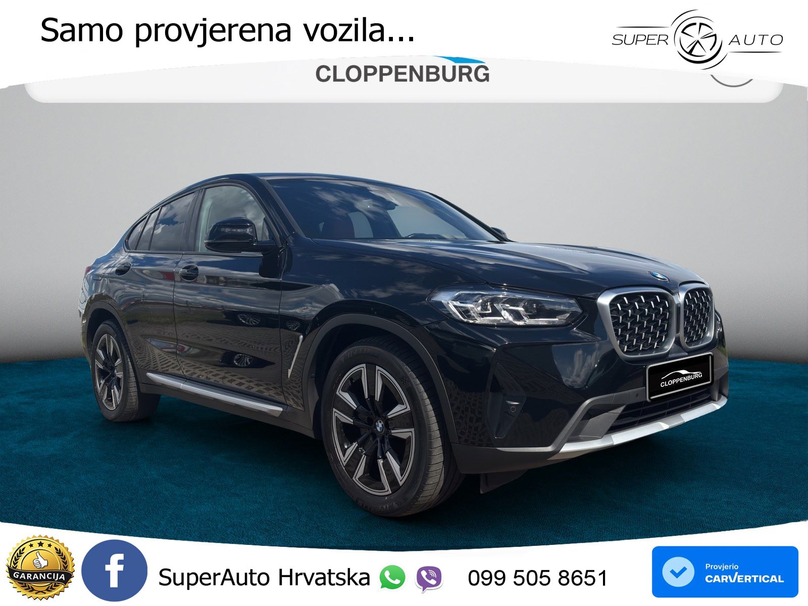 BMW X4 20d (190 KS) xDrive Steptronic