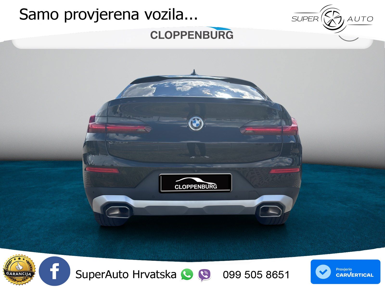 BMW X4 20d (190 KS) xDrive Steptronic