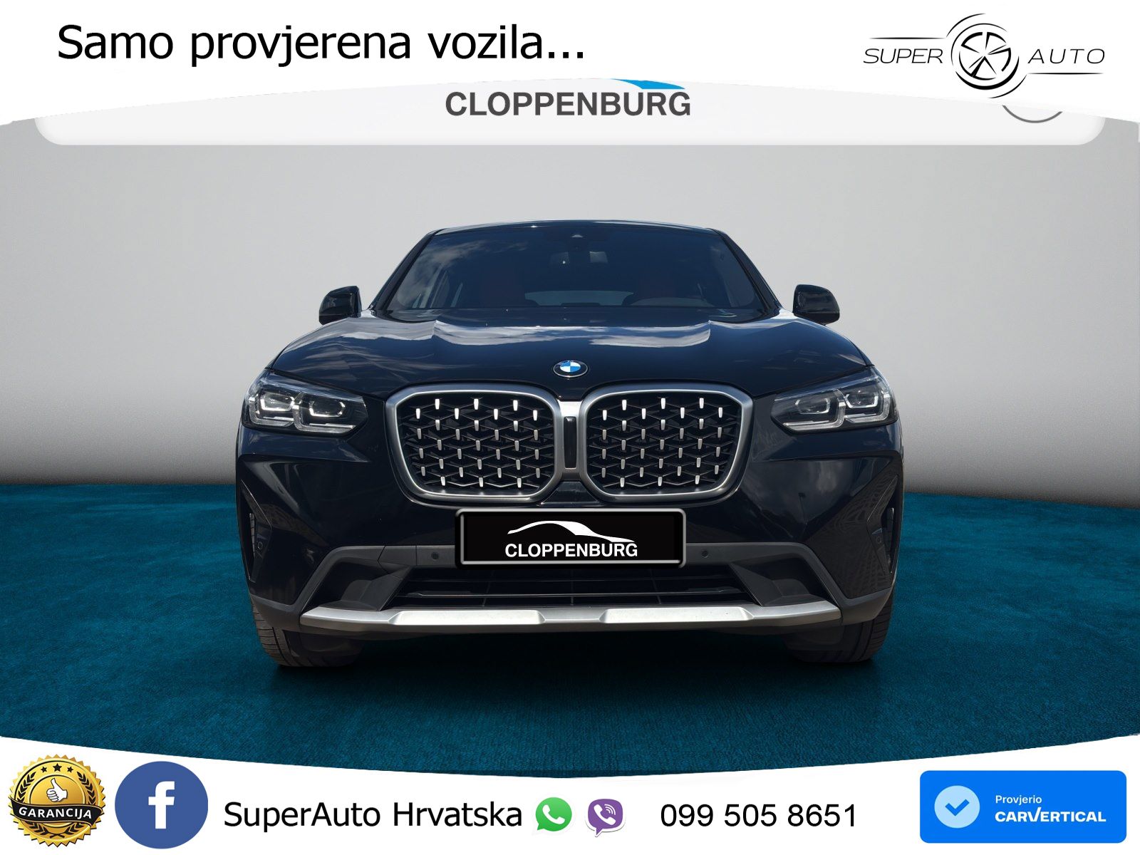 BMW X4 20d (190 KS) xDrive Steptronic