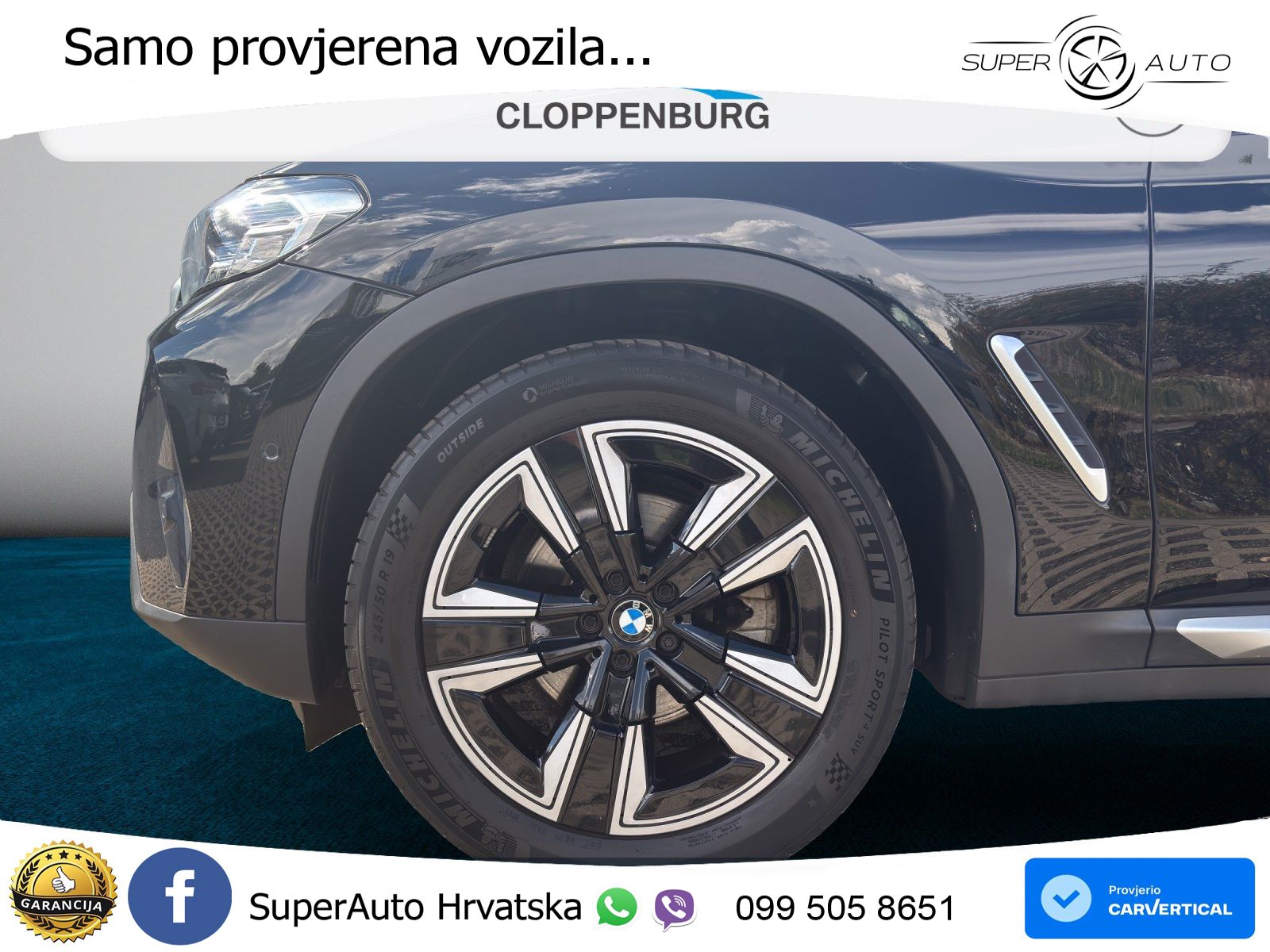 BMW X4 20d (190 KS) xDrive Steptronic