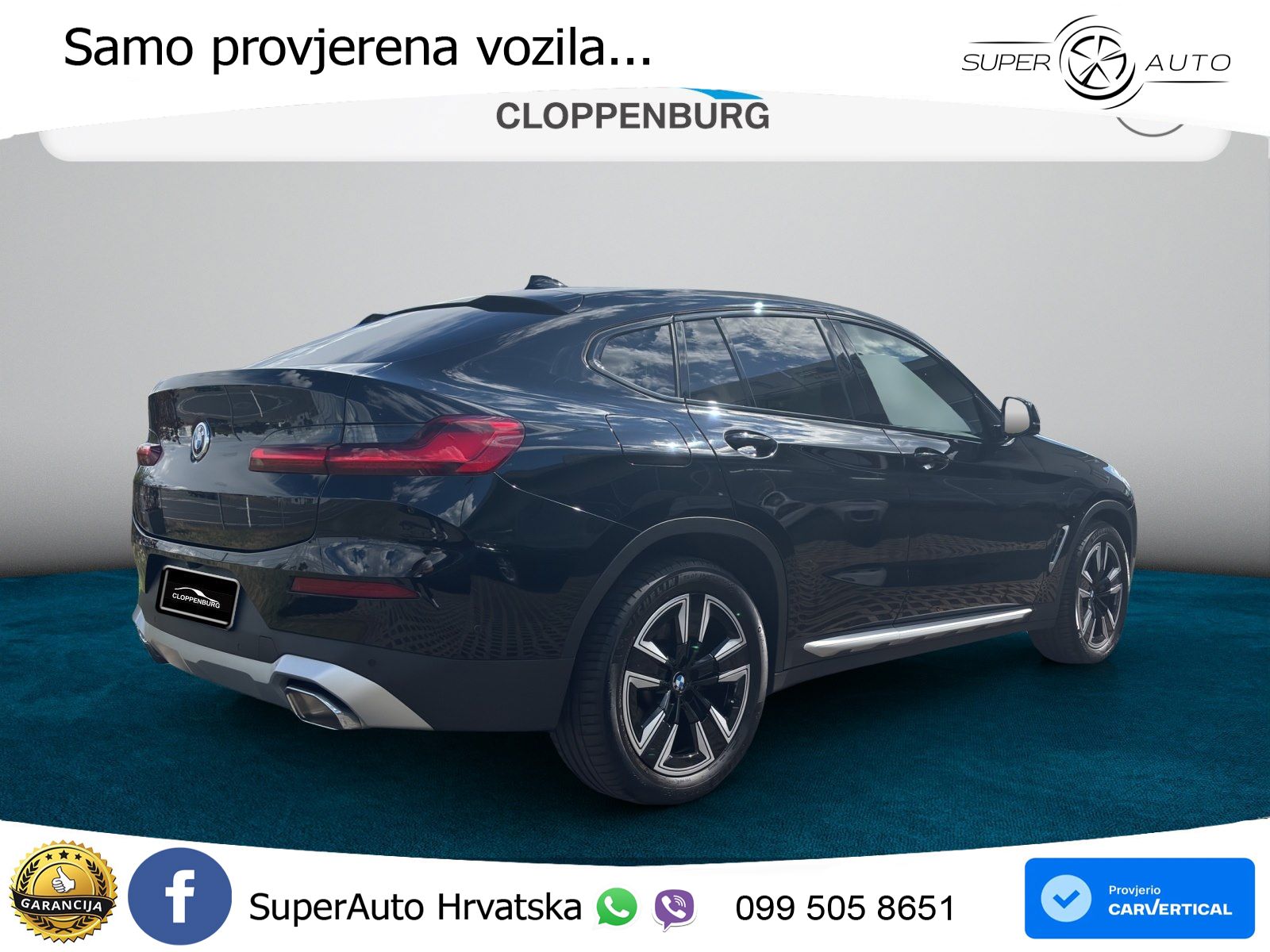 BMW X4 20d (190 KS) xDrive Steptronic