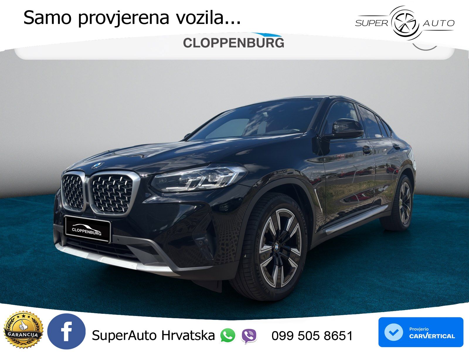 BMW X4 20d (190 KS) xDrive Steptronic