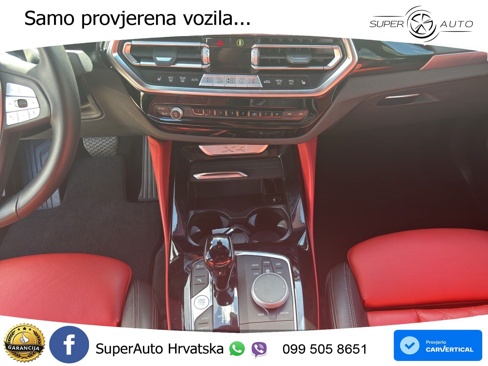 BMW X4 20d (190 KS) xDrive Steptronic