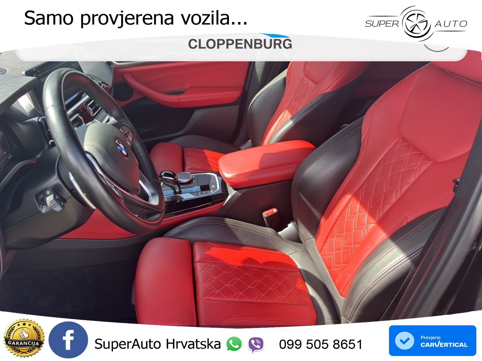 BMW X4 20d (190 KS) xDrive Steptronic
