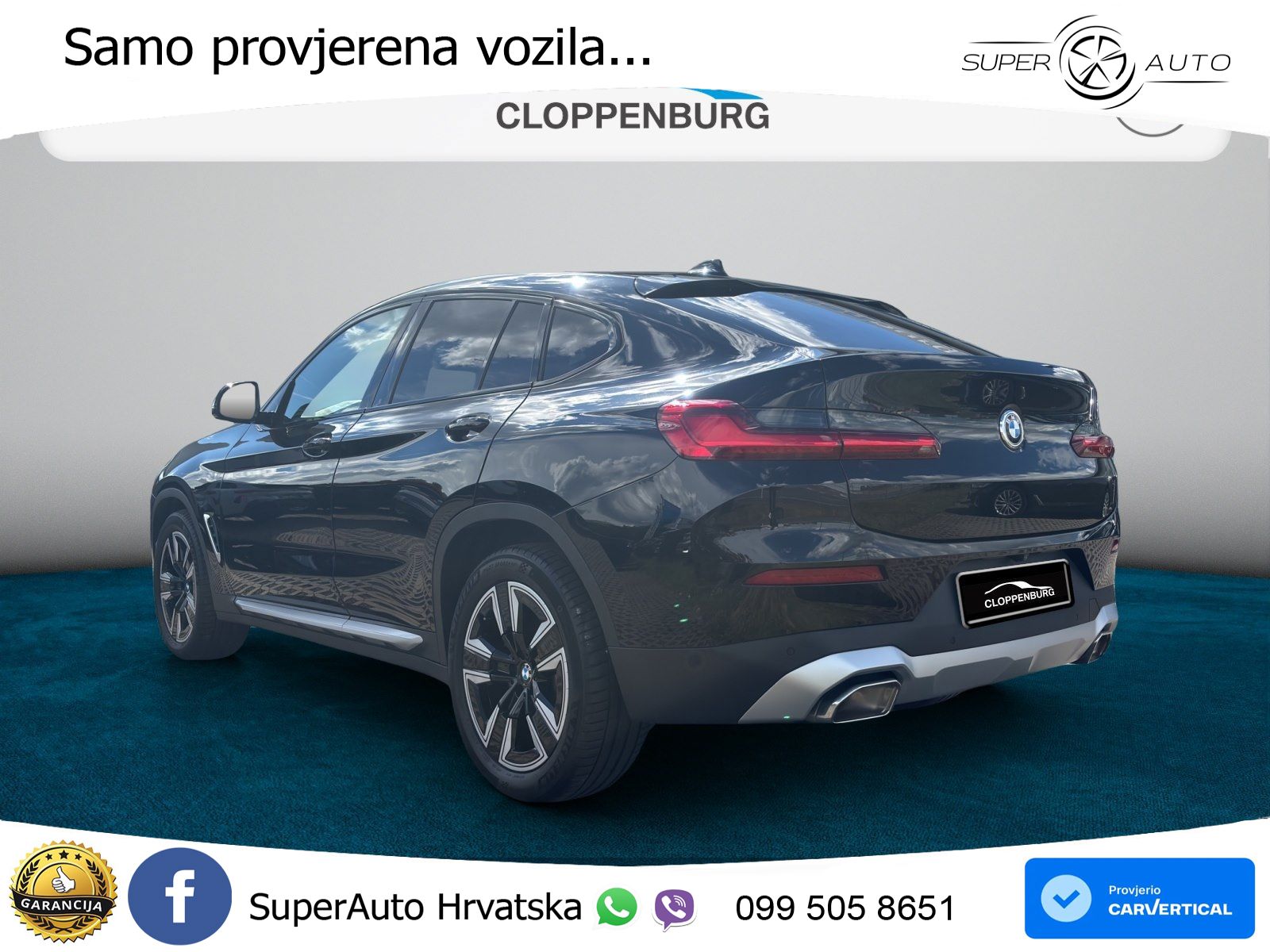 BMW X4 20d (190 KS) xDrive Steptronic