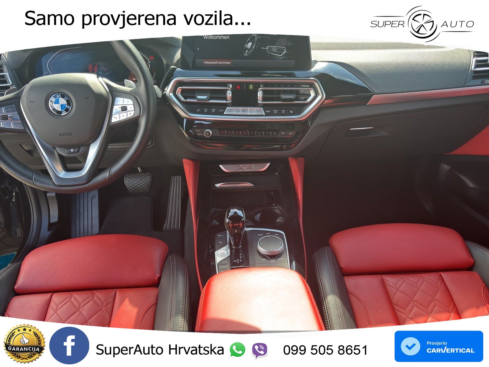 BMW X4 20d (190 KS) xDrive Steptronic