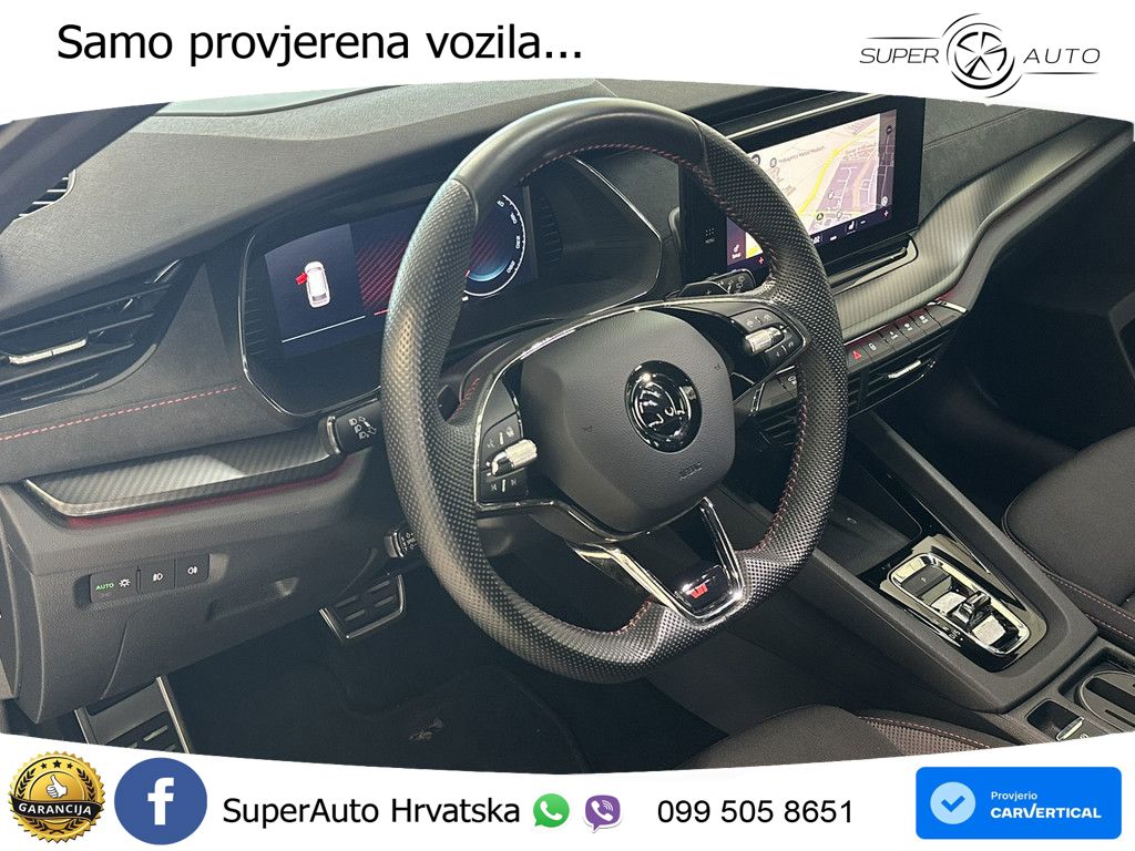 Škoda Octavia Combi RS 2.0 TSI (245 KS) DSG LED+GR SJED+ACC