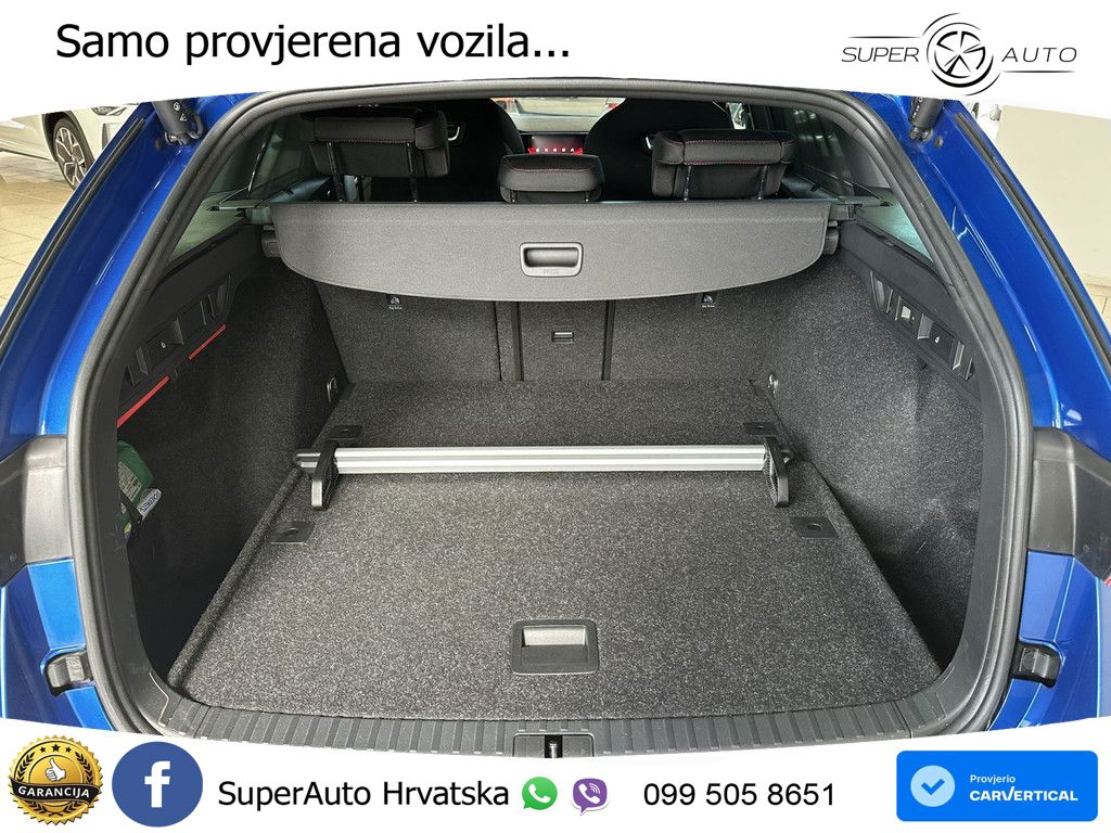 Škoda Octavia Combi RS 2.0 TSI (245 KS) DSG LED+GR SJED+ACC