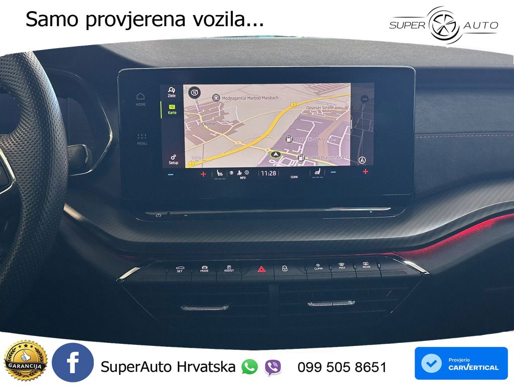 Škoda Octavia Combi RS 2.0 TSI (245 KS) DSG LED+GR SJED+ACC