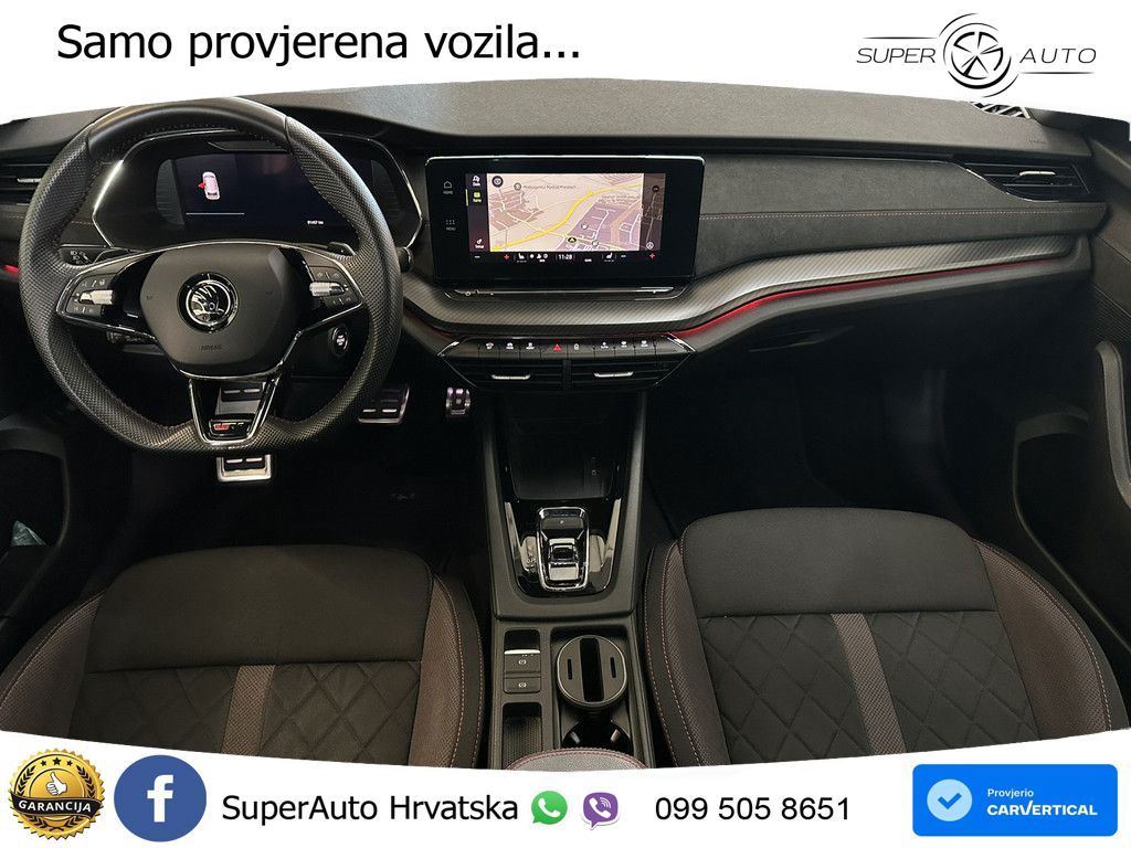 Škoda Octavia Combi RS 2.0 TSI (245 KS) DSG LED+GR SJED+ACC