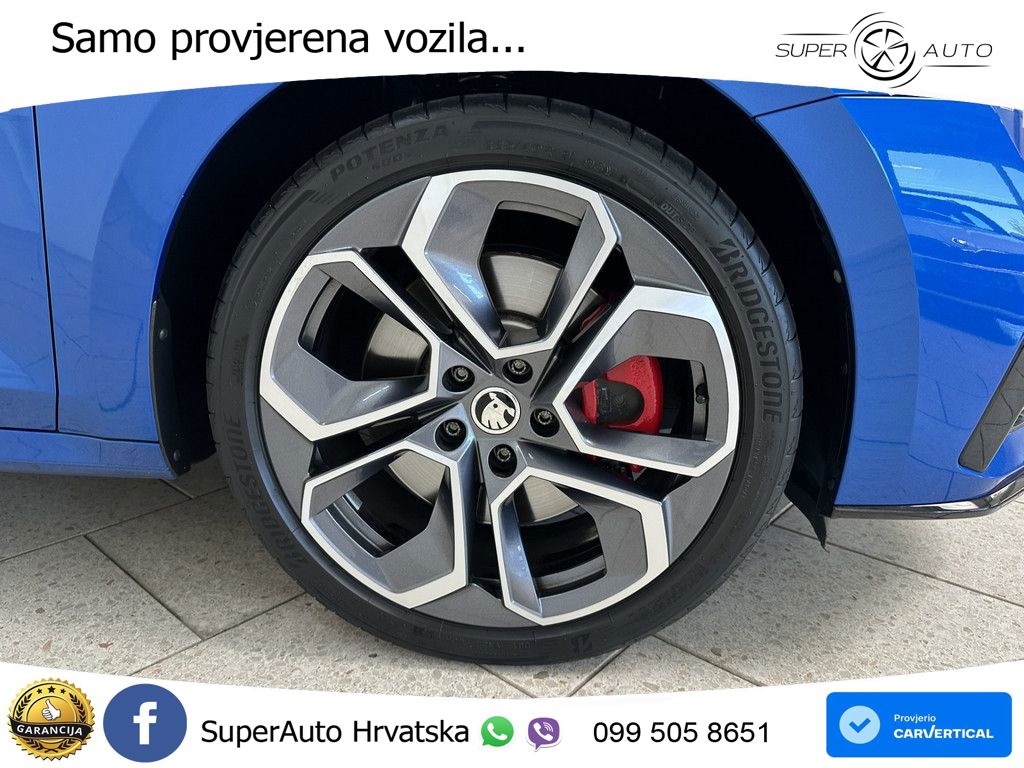 Škoda Octavia Combi RS 2.0 TSI (245 KS) DSG LED+GR SJED+ACC