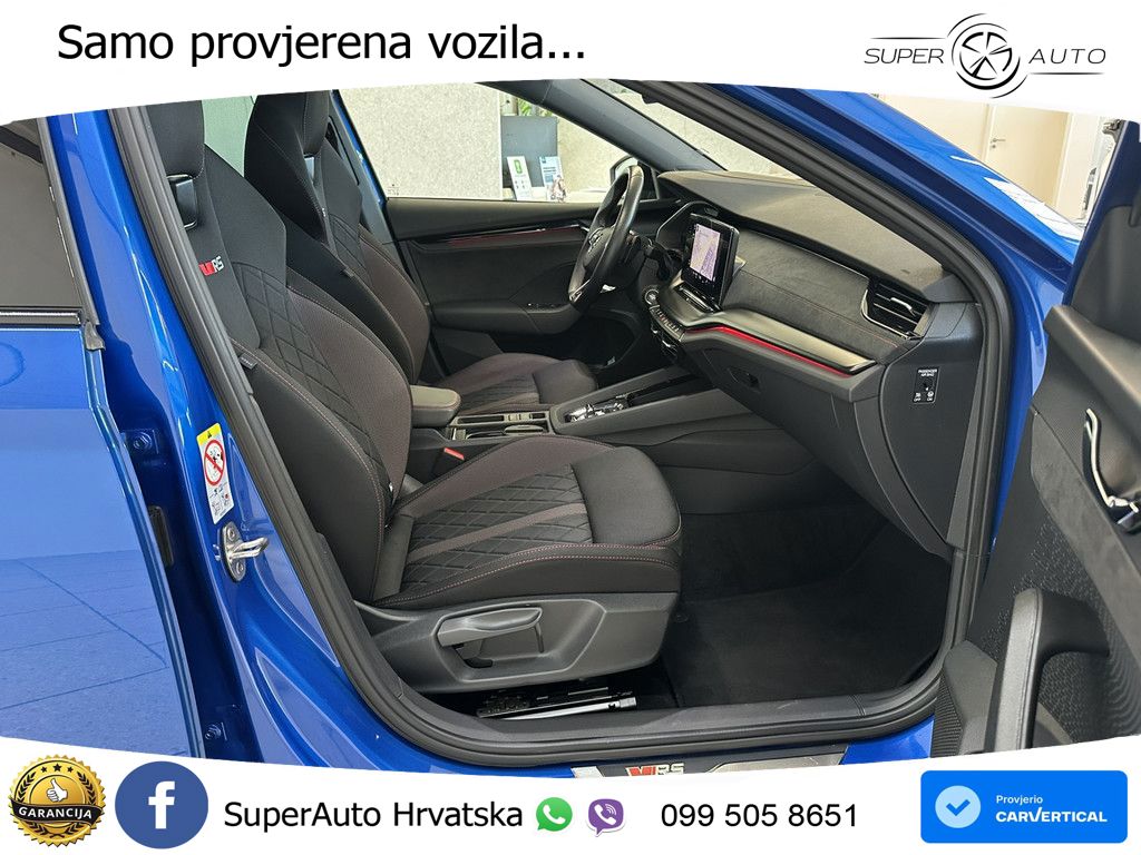 Škoda Octavia Combi RS 2.0 TSI (245 KS) DSG LED+GR SJED+ACC