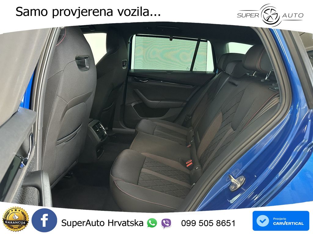 Škoda Octavia Combi RS 2.0 TSI (245 KS) DSG LED+GR SJED+ACC
