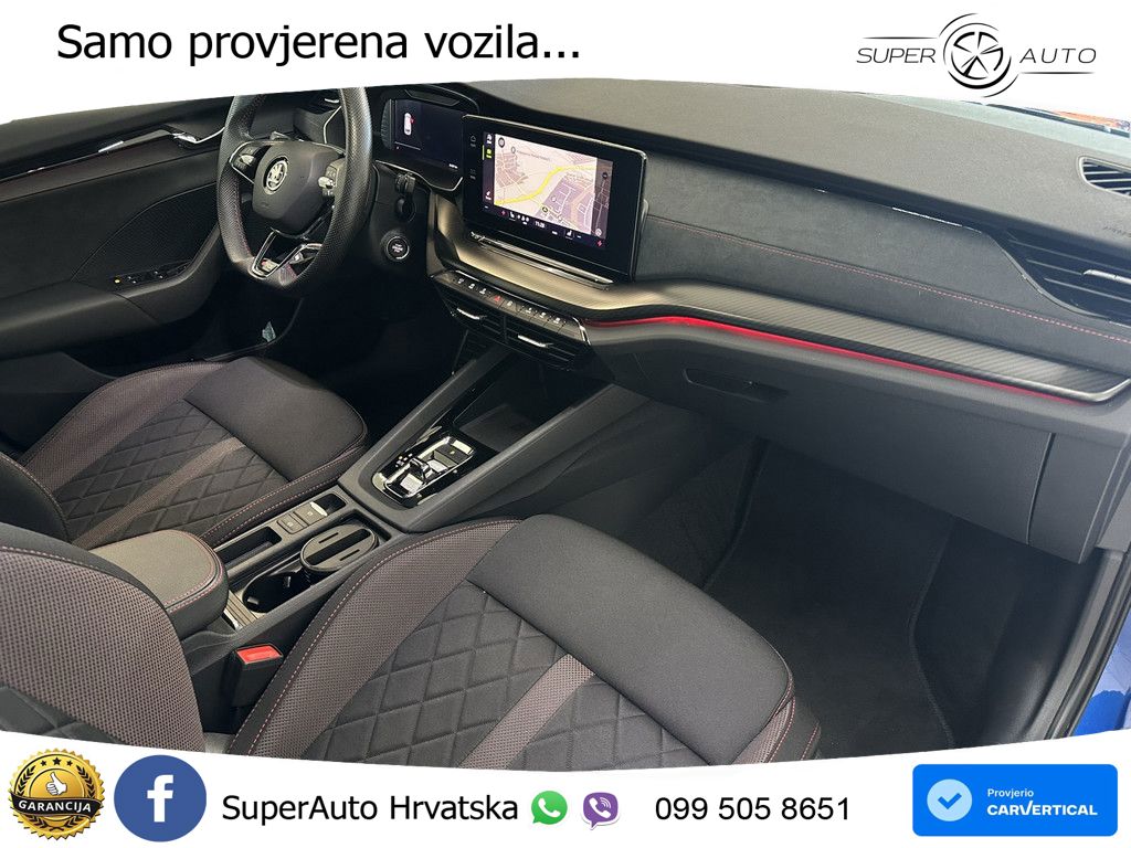 Škoda Octavia Combi RS 2.0 TSI (245 KS) DSG LED+GR SJED+ACC
