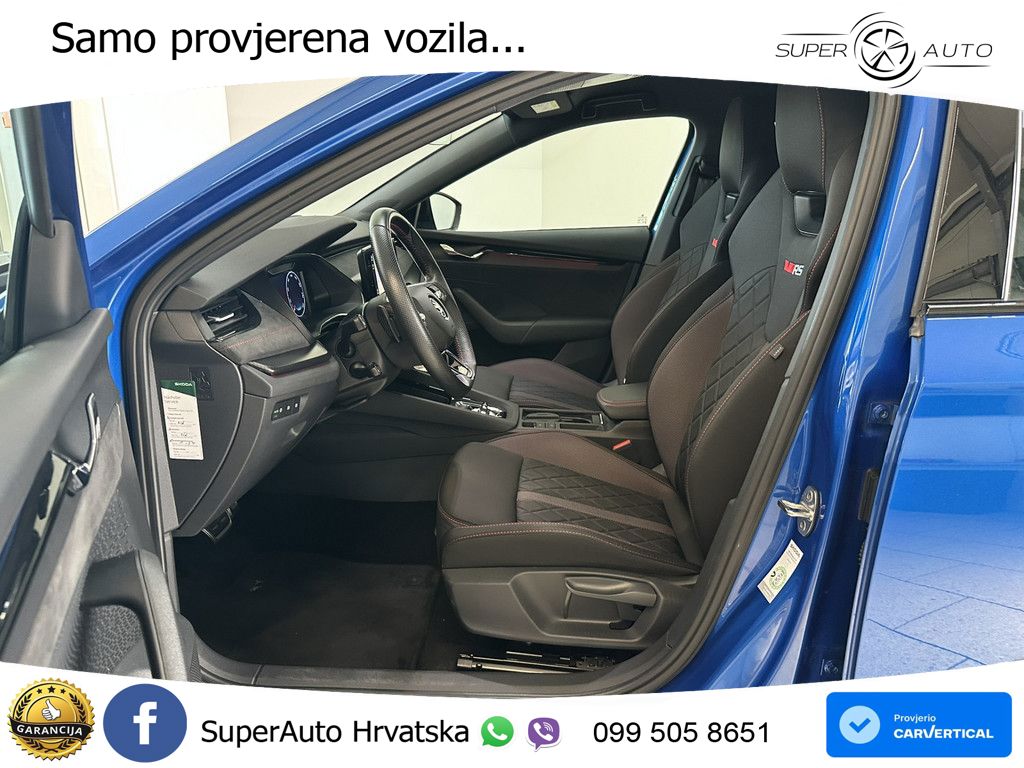 Škoda Octavia Combi RS 2.0 TSI (245 KS) DSG LED+GR SJED+ACC