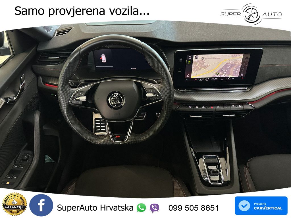 Škoda Octavia Combi RS 2.0 TSI (245 KS) DSG LED+GR SJED+ACC