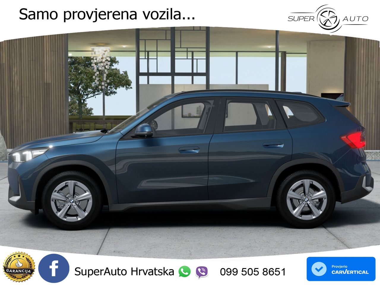 BMW X1 20i (170 KS) sDrive Steptronic