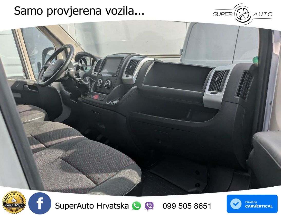 Citroën Jumper 35 L4H2 Control Heavy Blu 1 HAND NAVI CAM 165 KS