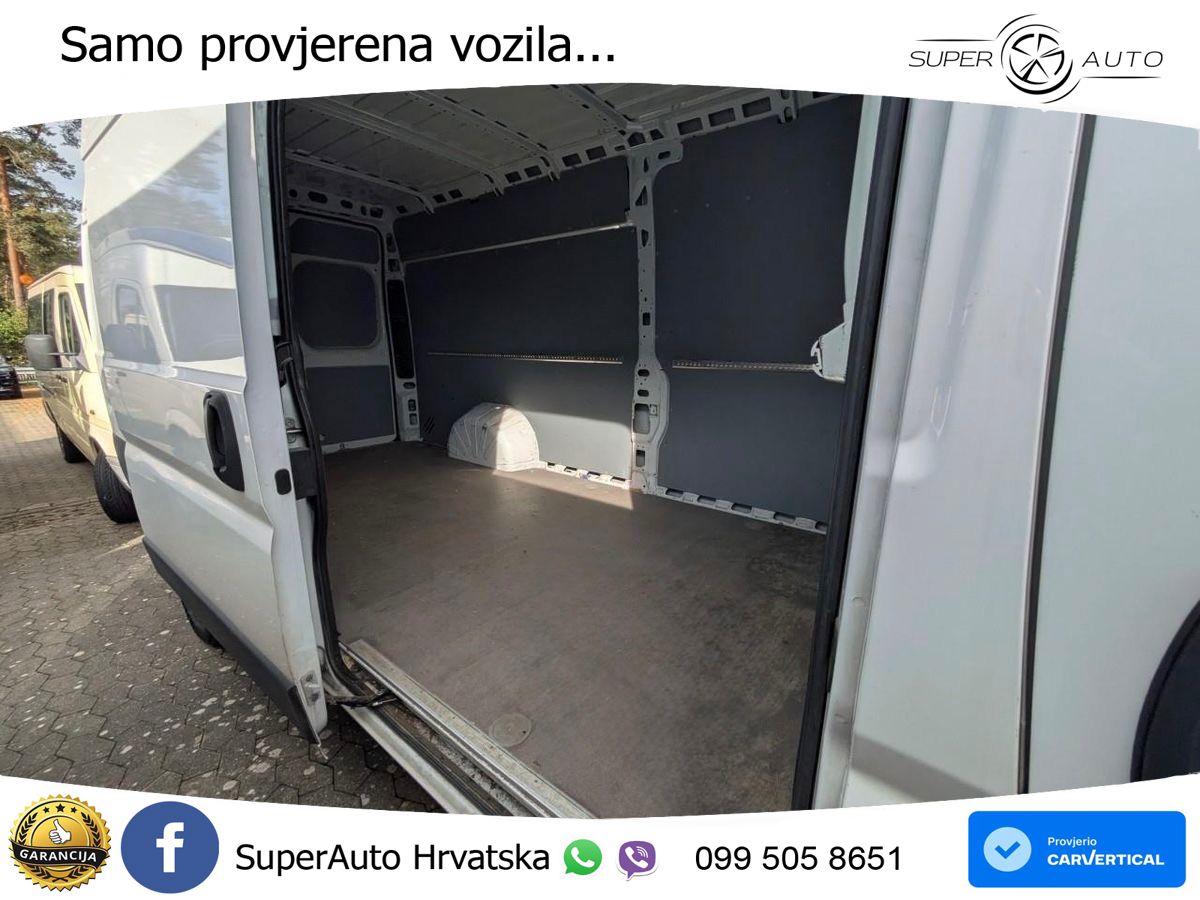 Citroën Jumper 35 L4H2 Control Heavy Blu 1 HAND NAVI CAM 165 KS