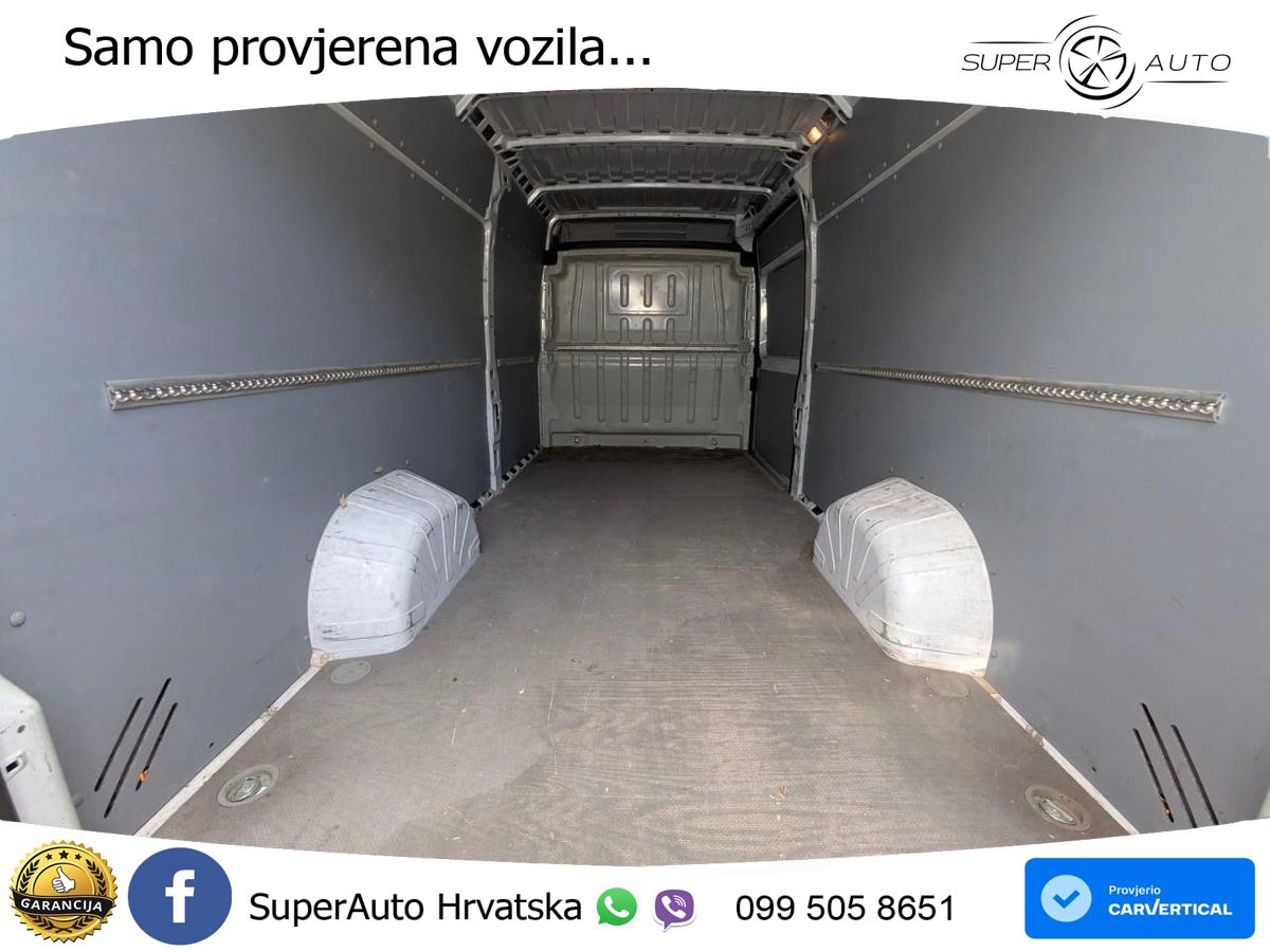 Citroën Jumper 35 L4H2 Control Heavy Blu 1 HAND NAVI CAM 165 KS