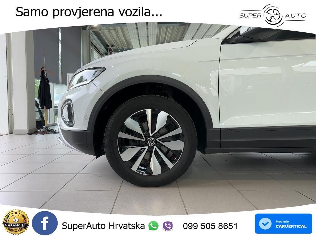 Volkswagen T-Roc I 1.5 TSI (150 KS)