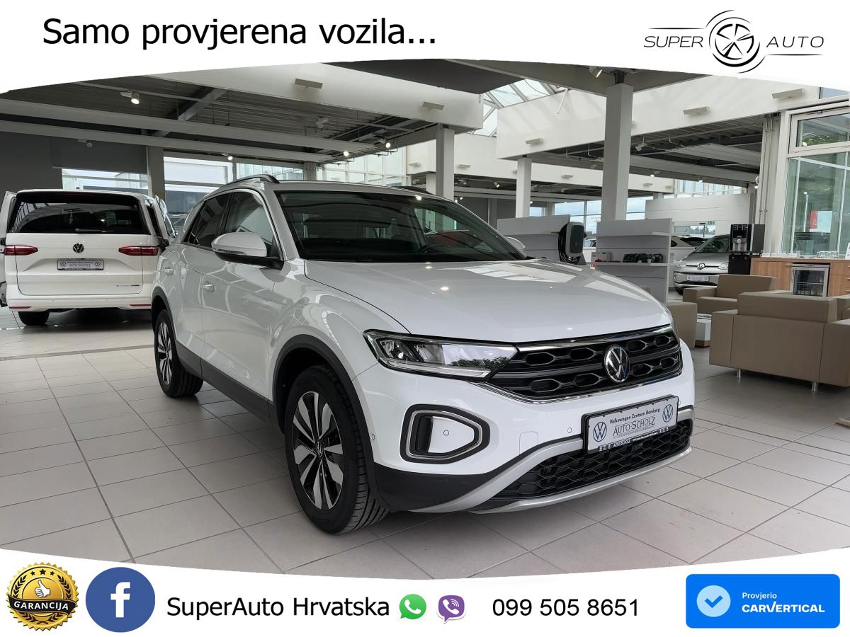 Volkswagen T-Roc I 1.5 TSI (150 KS)
