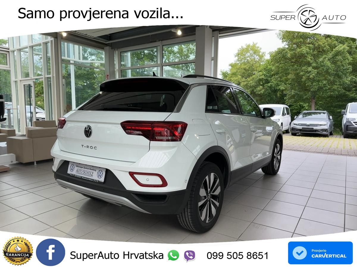 Volkswagen T-Roc I 1.5 TSI (150 KS)