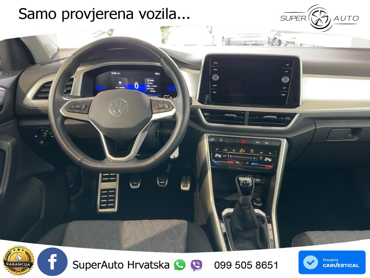 Volkswagen T-Roc I 1.5 TSI (150 KS)