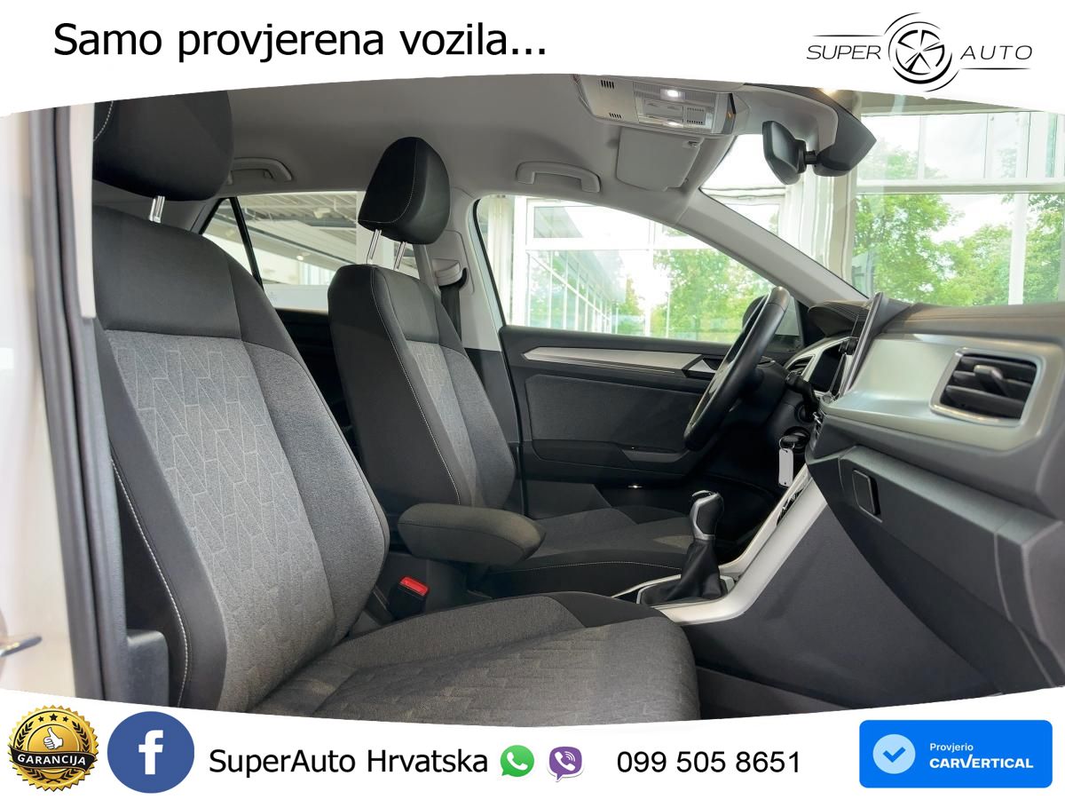 Volkswagen T-Roc I 1.5 TSI (150 KS)