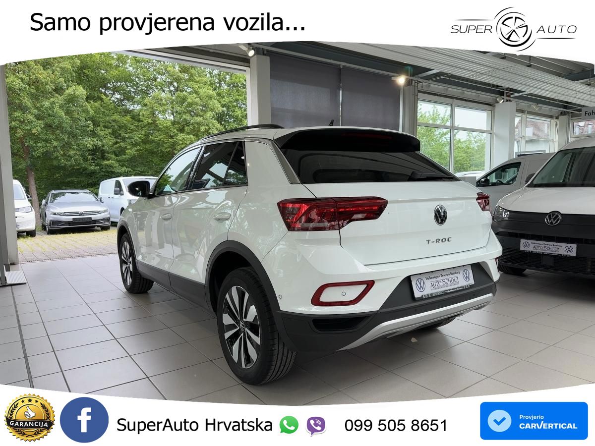 Volkswagen T-Roc I 1.5 TSI (150 KS)