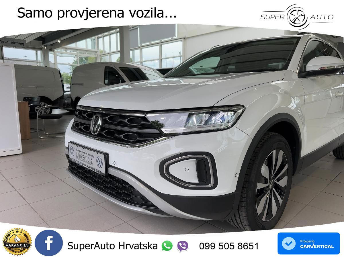 Volkswagen T-Roc I 1.5 TSI (150 KS)