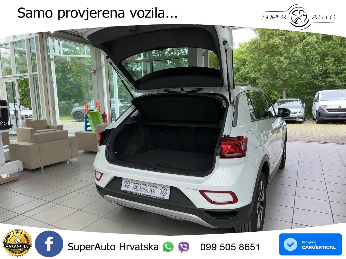Volkswagen T-Roc I 1.5 TSI (150 KS)