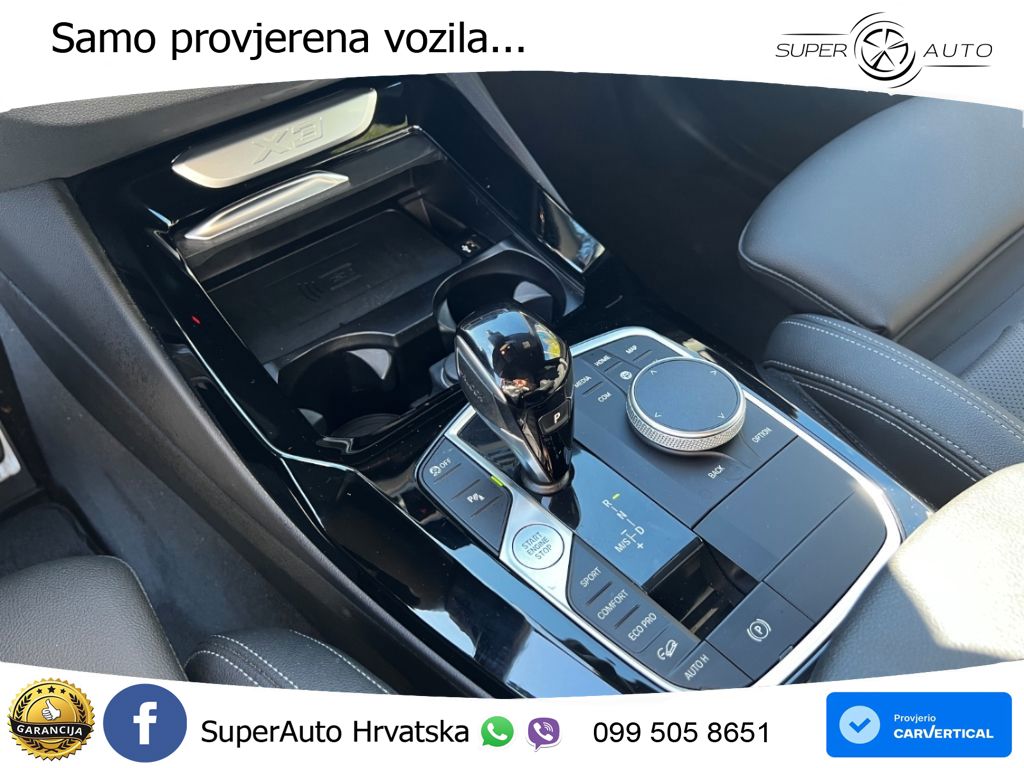 BMW X3 20i xDrive Steptronic M Sport