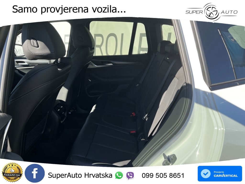 BMW X3 20i xDrive Steptronic M Sport