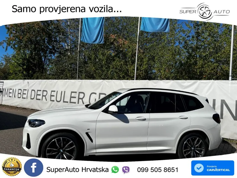 BMW X3 20i xDrive Steptronic M Sport