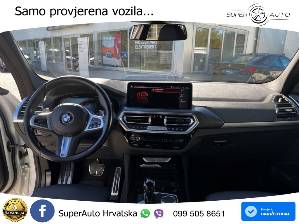 BMW X3 20i xDrive Steptronic M Sport