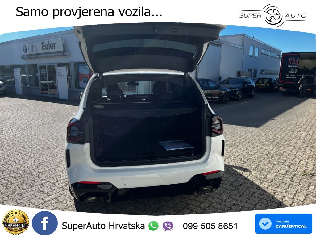BMW X3 20i xDrive Steptronic M Sport